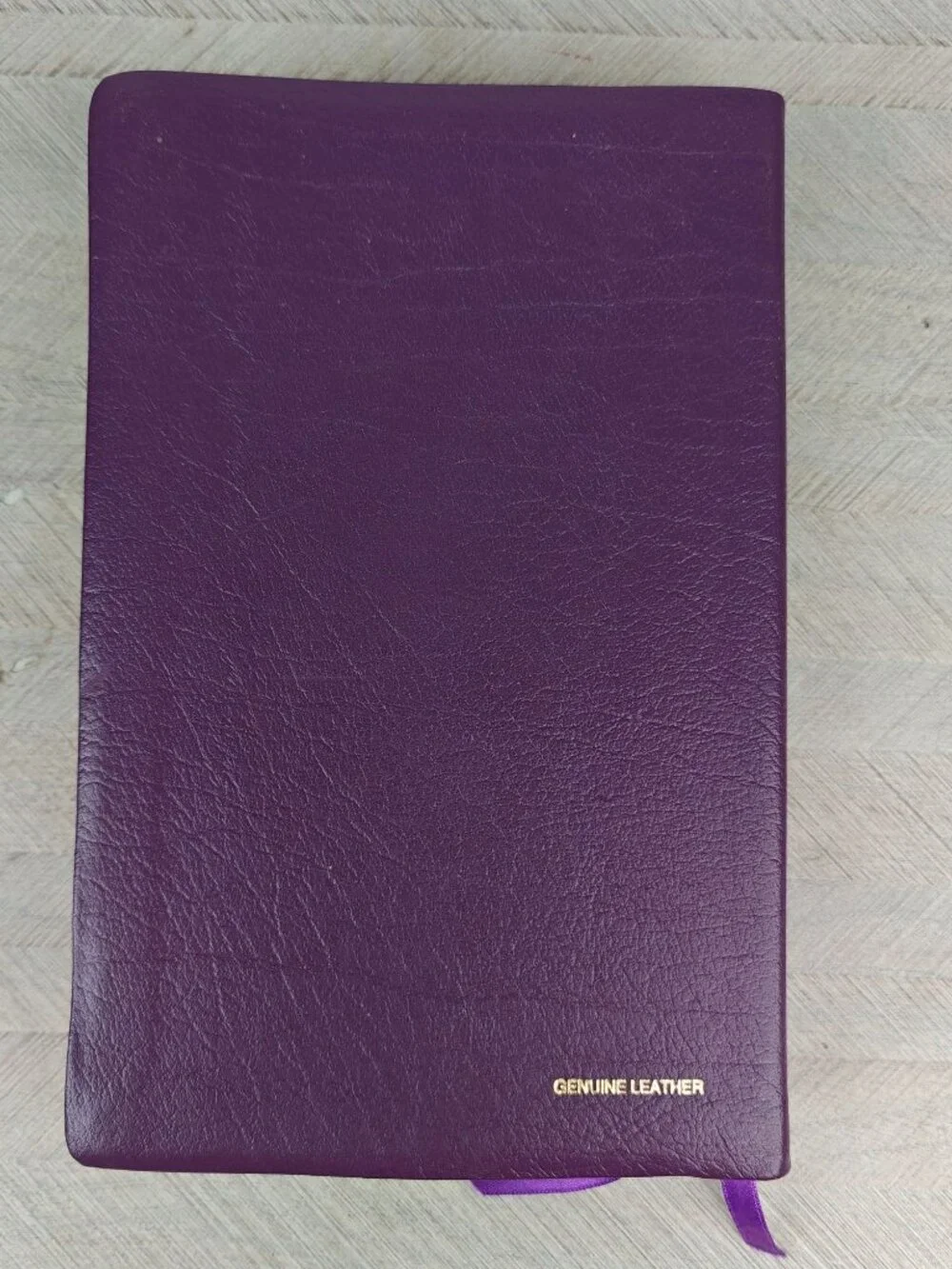 Holy Bible TD Jakes Woman Thou Art Loosed Edition NKJV Genuine Leather Purple